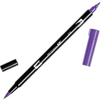 Tombow - Rotulador de punta doble, color morado