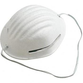 Wurko E 42210 - Pack de 20 mascarillas de protección color blanco