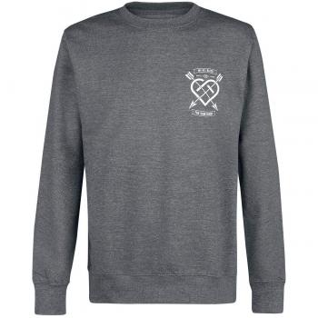 Brutal Knack We All Bleed Sudadera Gris Marengo S