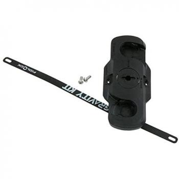 Fidlock TWIST 09610-000021(BLK) Soporte Magnético Universal para Botella de Bicicleta - Kit Gravity Negro