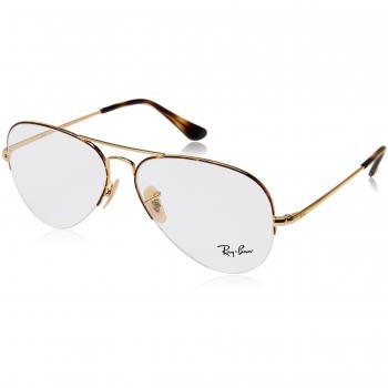 Ray-Ban RX6589 AVIATOR GAZE GOLD ON TOP HAVANA