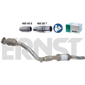 Catalizador ERNST 759502 Euro 4 con kit de montaje para Audi A6 C5 Avant y Berline