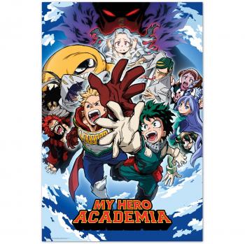 Póster My Hero Academia Temporada 4
