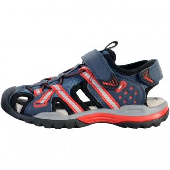 Sandalias Geox Borealis Niño Azul de Cuero EU 30