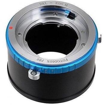 Fotodiox Pro Lens Mount Adapter with Aperture Control Ring - Voigtländer Bessamatic / Ultramatic Mount Lenses to Canon EOS M