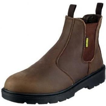 Amblers Safety - Botas para hombre, color marrón, talla 42.5