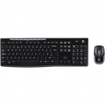 TECLADO+RATON LOGITECH MK260 WIRELESS DESKTOP