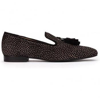 Pedro Miralles - Mocasines de piel con animal print