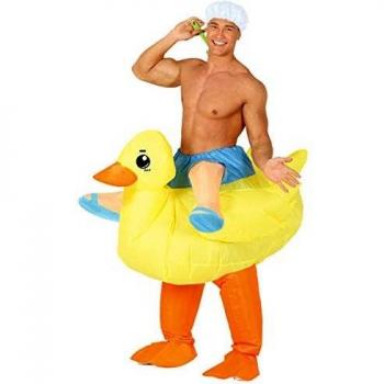 Guirca 88681 - Patito Hinchable Adulto Talla L 52 54