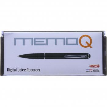 MemoQ MQ-77N - Bolígrafo con grabadora de voz digital