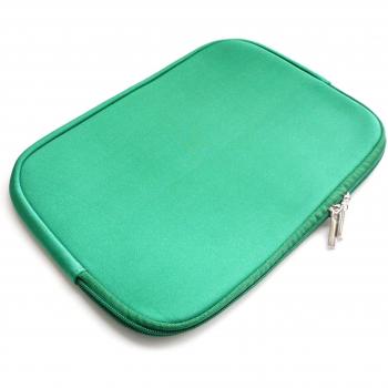 Emartbuy Verde De Neopreno Resistente Al Agua Suave Postal Caso / Cubierta Adecuada Para Toshiba Portege R830-1Dx
