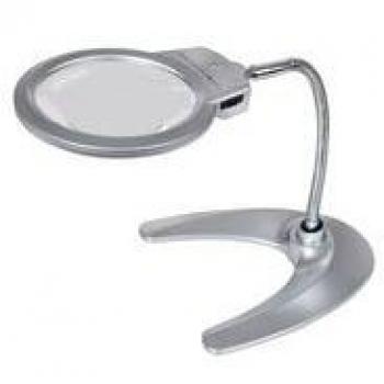 Ratio 6799H - Lupa 2 Led Con Soporte Ratio