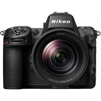 Nikon Z8 + NIKKOR 24-120/4 S MILC 45,7 MP CMOS 8256 x 5504 Pixeles Negro