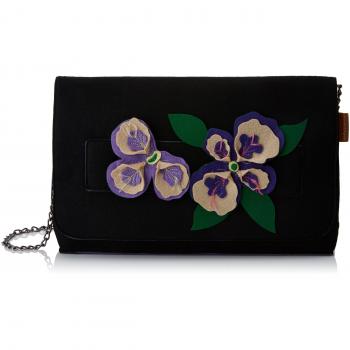 Mamatayoe Prorsa, Bolso de Mano para Mujer, Negro