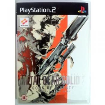 Metal Gear Solid 2- Sons Of Liberty