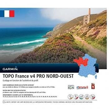Garmin Topo Frankreich Nord-West Pro V4