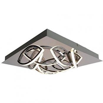 Lámpara de Techo LED Manchester 9 Luces, Diseño Moderno y Eficiencia Energética