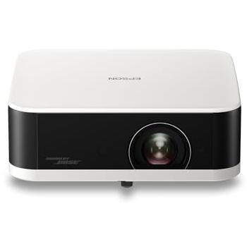 Proyector Inteligente Portátil Epson EF-61W 3LCD Full HD 1080p 700 Lúmenes Google TV Sonido por Bose