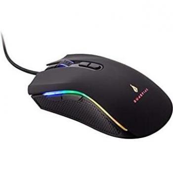 SureFire Hawk Claw 7-Button Gaming Mouse I con iluminación RGB I ratón para PC 6400 dpi I con 7 Botones programables I USB 3.2 Gen 1 y USB 2.0 I Gaming Mouse Windows, Mac y Consolas