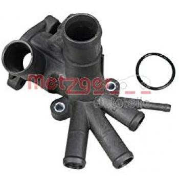 Carcasa del termostato METZGER 4010002 para VOLKSWAGEN: Golf, Polo