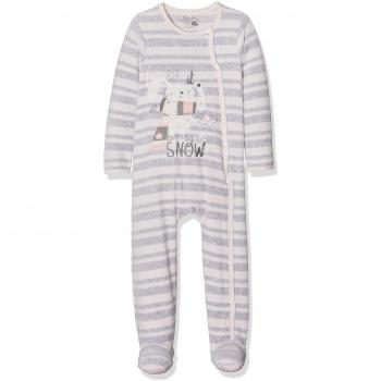 boboli Velour Play Suit For Baby, Pelele Unisex bebé,