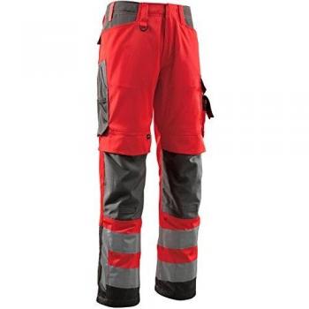 Pantalones de Trabajo Mascot Safe Supreme 15579 con Alta Visibilidad y Resistencia