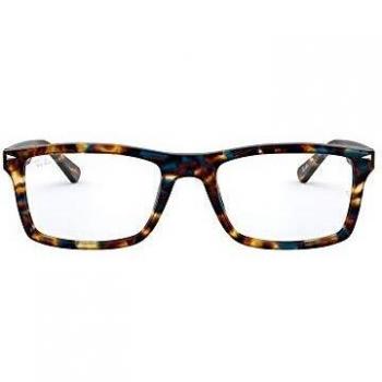 RAYBAN 0rx 5287 5711 52, Monturas de Gafas para Hombre, Spotted Blue/Brown/Yellow