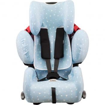 Jyoko Funda para Silla de Coche Recaro Young Sport Hero - Algodón Suave, Compatible con Recaro Young Sport Hero, Color Jyoko Blue Sparkles