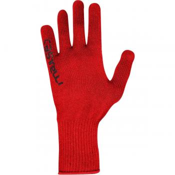 Castelli - Corridore, color rojo, talla XXL