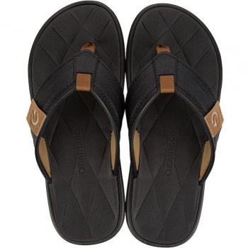 Chancla Cartago Malta IV Thong AD para hombre en color negro y marrón
