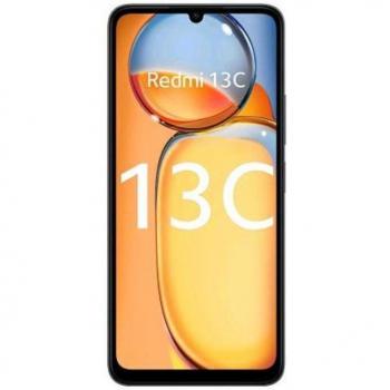 Xiaomi Redmi 13C - Smartphone Dual SIM 6.74 Octa-Core, 128GB de Almacenamiento, 6GB de RAM, 4G LTE, Color Negro