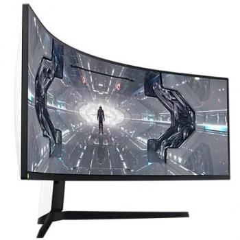 Samsung Odyssey G9 LC49G94TSSPXEN 49 Curved Gaming Monitor - 5120 x 1440 UltraWide Dual Quad HD, QLED, 240Hz, Negro y Blanco