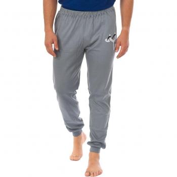 KISSES & LOVE Pantalón largo de pijama Homewear KL20003, masculino, cómodo, ideal para uso en casa