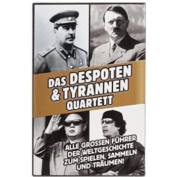 tyrannidae & despoten Quartett – Tarjetas los 32 dictadores de la historia