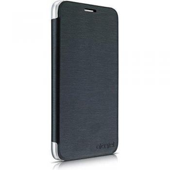 Alcatel G5051-3CALFCG - Funda Protectora Flip para Smartphone Pop 4, Color Amarillo