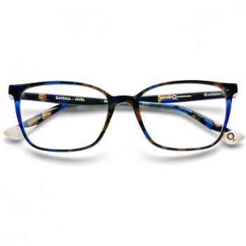 Etnia Barcelona Bayona HVBL Women’s Eyeglasses Tortoiseshell Size 53 - Blue Light Block Available