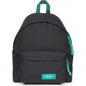 Mochila unisex Eastpak Padded Pak'R 24L negro azul turquesa