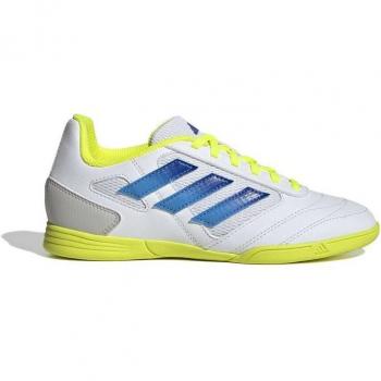 Zapatillas de fútbol sala adidas Super Sala 2 Junior (modelo IF6925) en color blanco