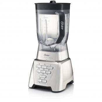 Oster Batidora de Vaso de Alto Rendimiento | 1100 W | Capacidad 1.9 L | All Metal Drive | Color Plata [BLSTMB-CT0-050]