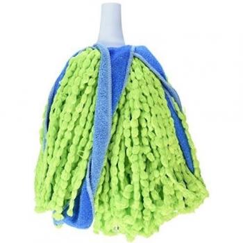 Quickie 590941M Lysol Cone Suprema Recambio Fregona, Verde-Azul