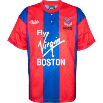 Crystal Palace 1991 Zenith Data Systems Retro Football Shirt