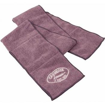 Carnegie Yoga Correa de Microfibra/Toalla 120 x 20 Absorbente Fitness Estiramiento