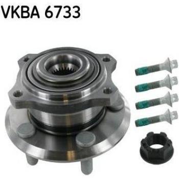 Kit de rodamientos de rueda SKF VKBA 6733