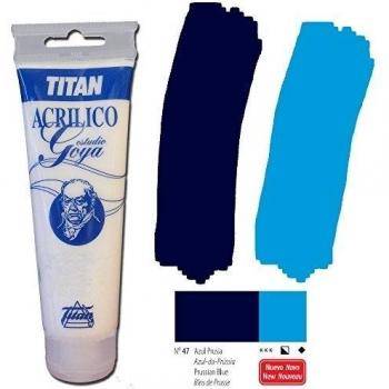 ACRÍLICO GOYA ESTUDIO AZUL PRUSIA 125 ML Nº 47
