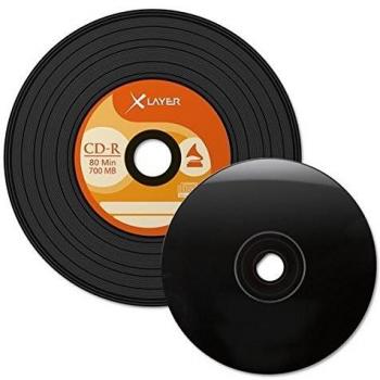 XLayer 105156 CD grabable - CD-R vírgen