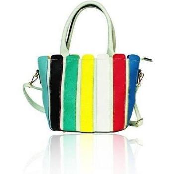Glamexx24 Mod.23022 - Bolso de asas de Material Sintético para mujer HellGruen