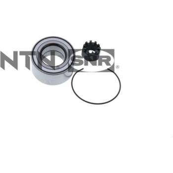 Juego de rodamientos de rueda SNR R184.84 con características de alta calidad, diseño optimizado para una mejor durabilidad y rendimiento, fabricado con materiales resistentes al desgaste, incluyendo sellos que protegen contra la contaminación y lubric