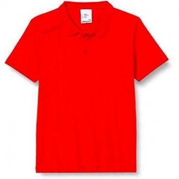uhlsport Essential Polo Shirt Camiseta De Entrenamiento, Hombre, Rojo, L