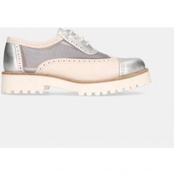 Pretty Ballerinas - Mocasines de mujer Ashley en elegante napa metalizada