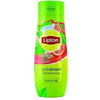 Concentrado de Té Helado Lipton Sabor Cítrico para SodaStream, 440 ml